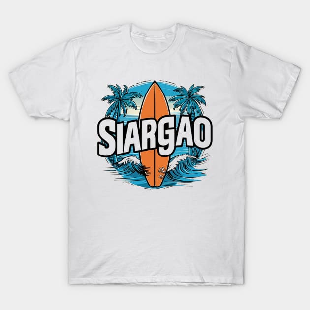 SIARGAO ISLAND T-Shirt by likbatonboot